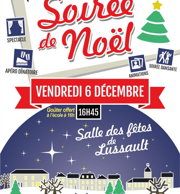 Soirée spectacle de Noël