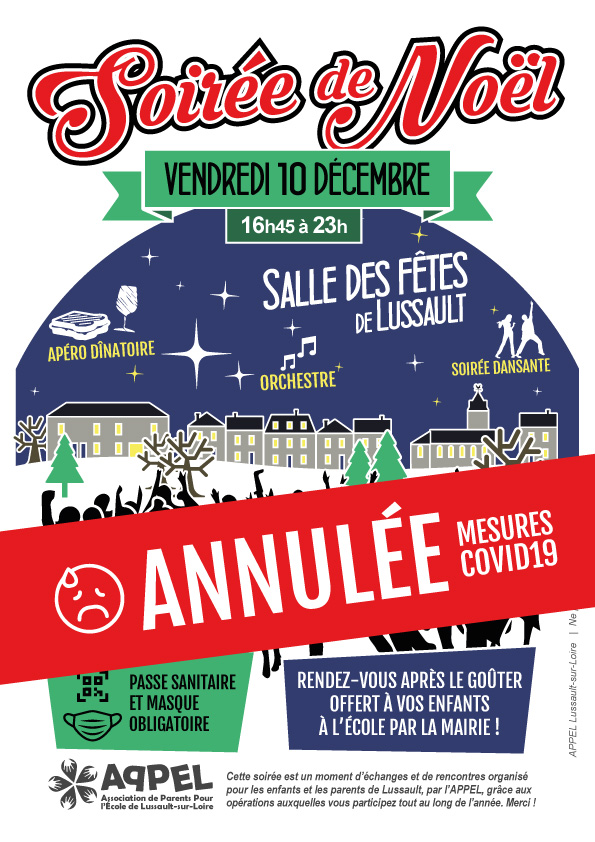 Soirée de Noël APPEL Lussault