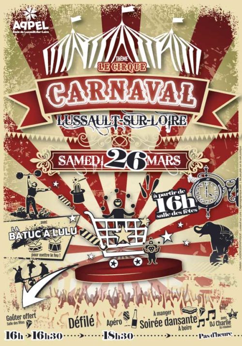 Carnaval de Lussault 2022