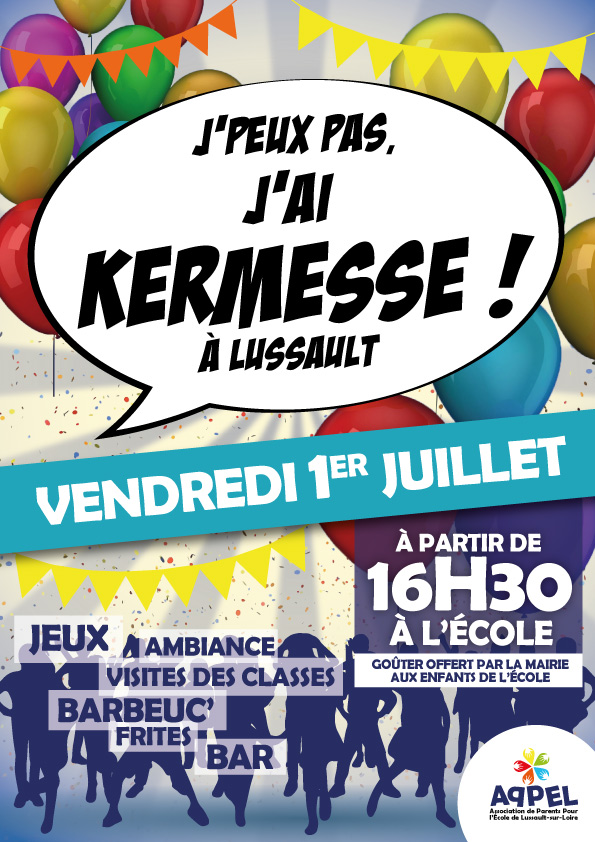 Kermesse Lussault 2022