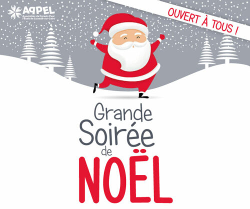 Grande soirée de Noël à Lussault