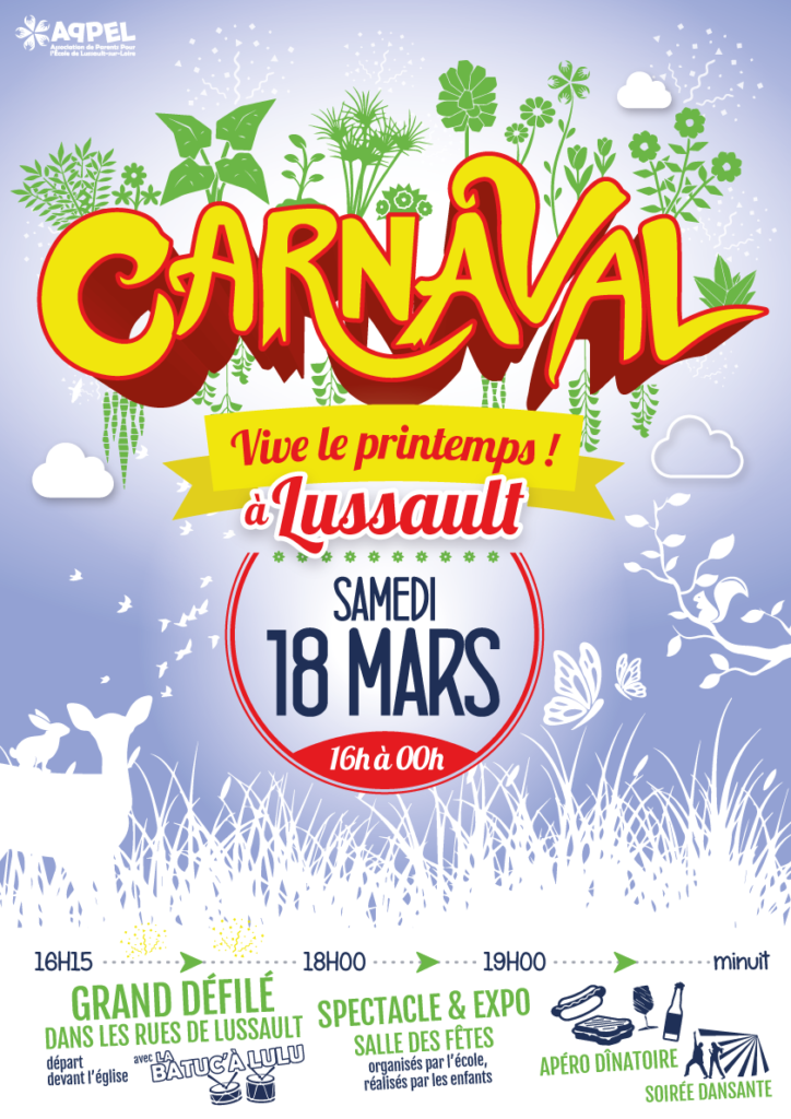 carnaval de Lussault sur Loire