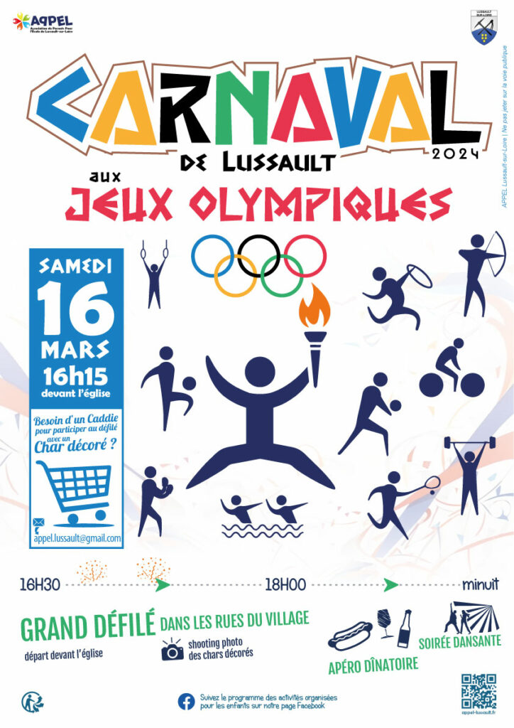 Carnaval de lussault 2024